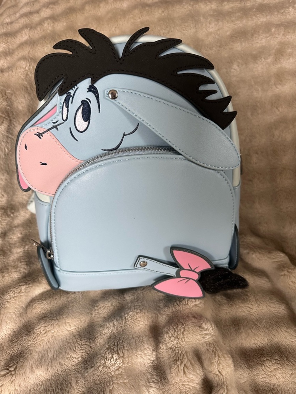 Loungefly Disney Eeyore Mini Backpack – NWT 💙 - Picture 6 of 15